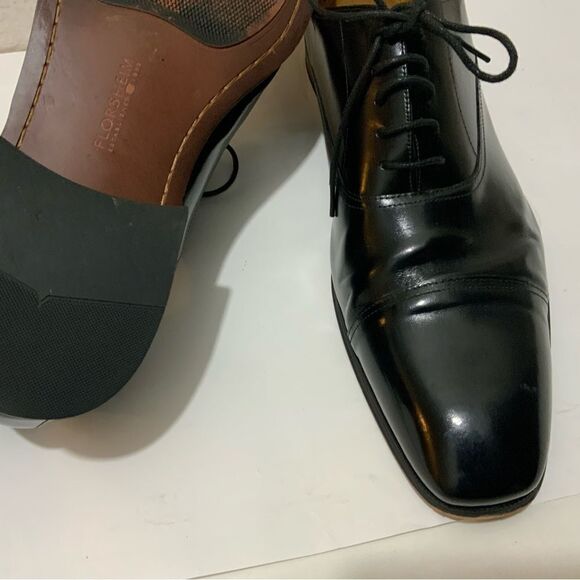 Florsheim dress shoes men lace up memory foam size 13D - Picture 8 of 16